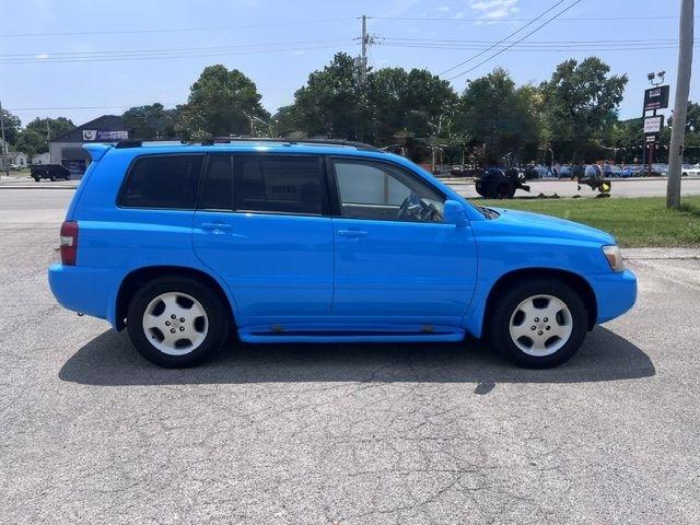 Toyota Highlander V6 2WD with 3rd-Row Seat 2006