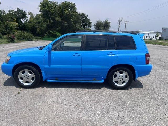 Toyota Highlander V6 2WD with 3rd-Row Seat 2006