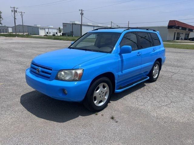 Toyota Highlander V6 2WD with 3rd-Row Seat 2006