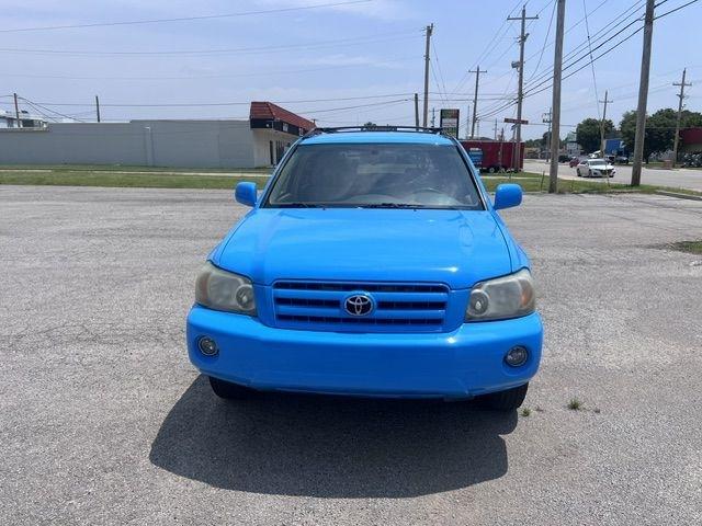 Toyota Highlander V6 2WD with 3rd-Row Seat 2006