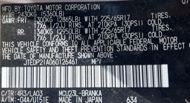 Toyota Highlander V6 2WD with 3rd-Row Seat 2006