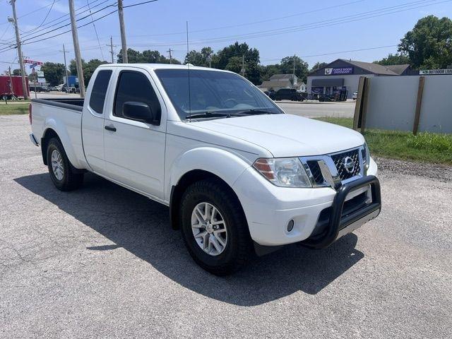 Nissan Frontier S Crew Cab 6MT 4WD 2014