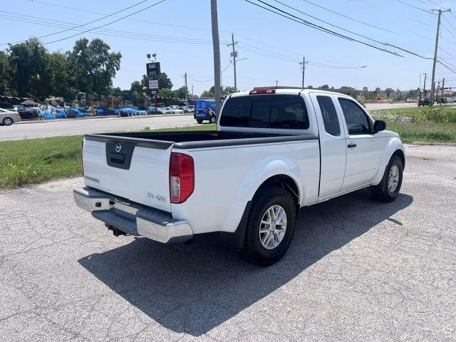 Nissan Frontier S Crew Cab 6MT 4WD 2014