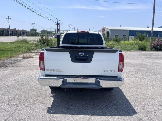 Nissan Frontier S Crew Cab 6MT 4WD 2014