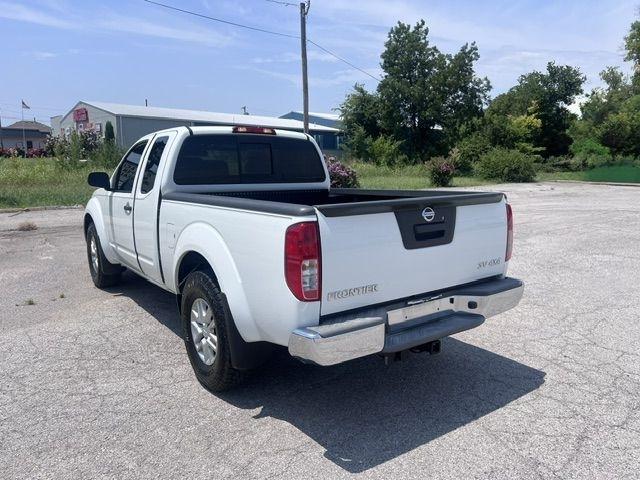 Nissan Frontier S Crew Cab 6MT 4WD 2014