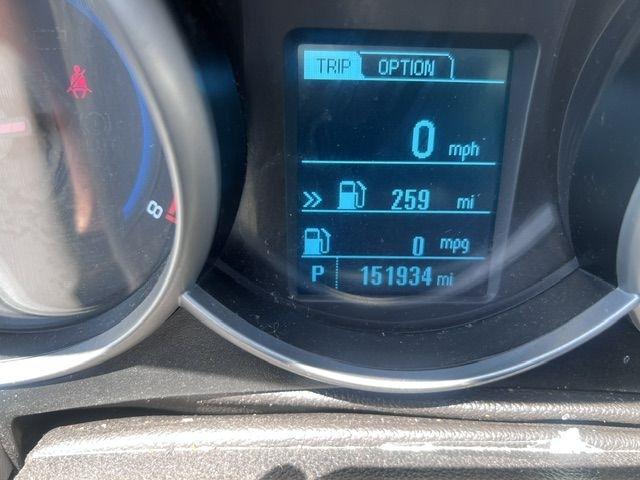 Chevrolet Cruze ECO Manual 2014