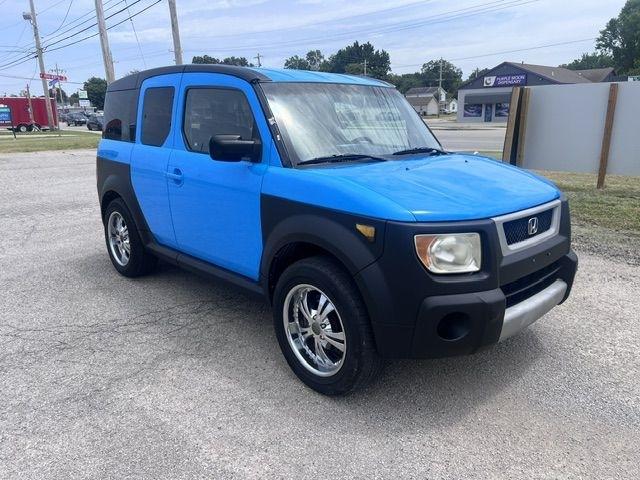 Honda Element EX-P 2WD AT 2006