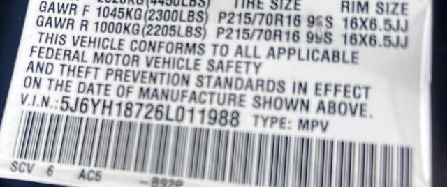 Honda Element EX-P 2WD AT 2006