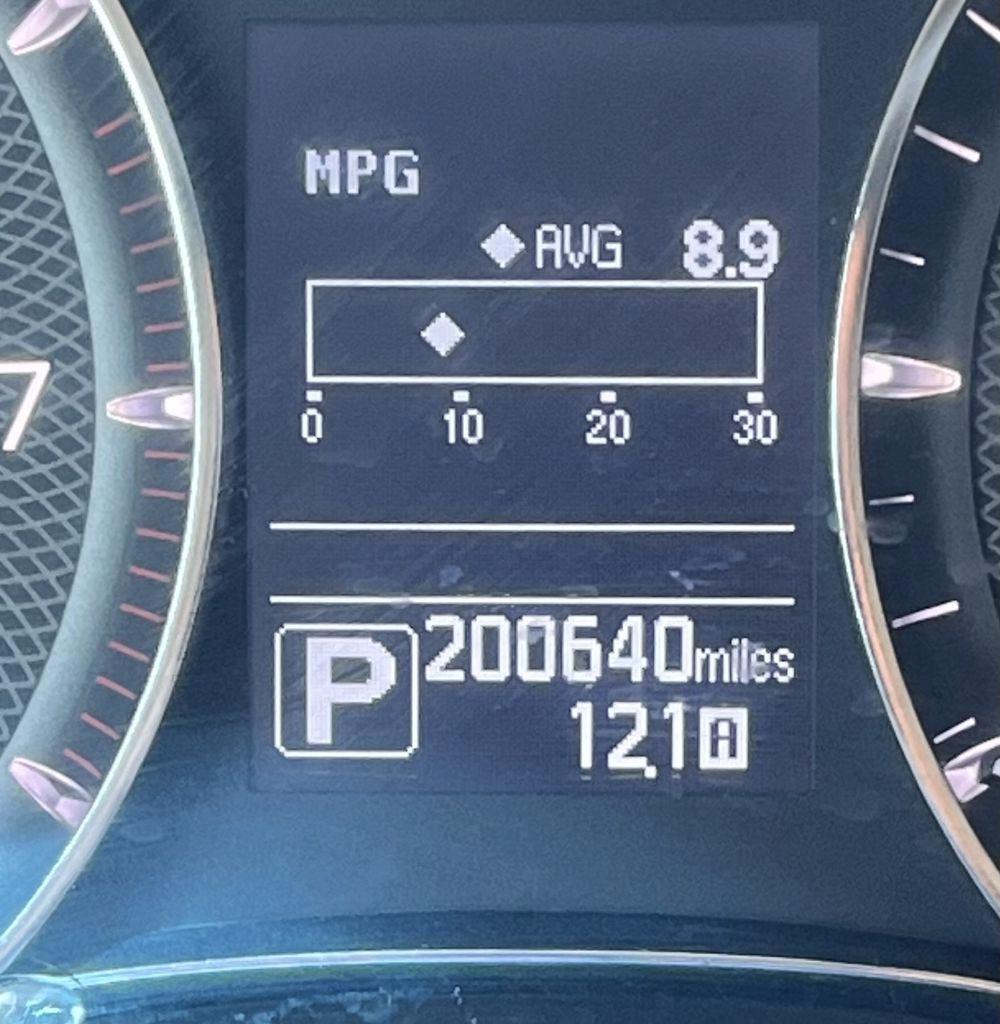 Infiniti QX80 2WD 2015