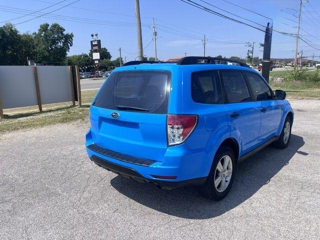 Subaru Forester 2.5X Touring 2011