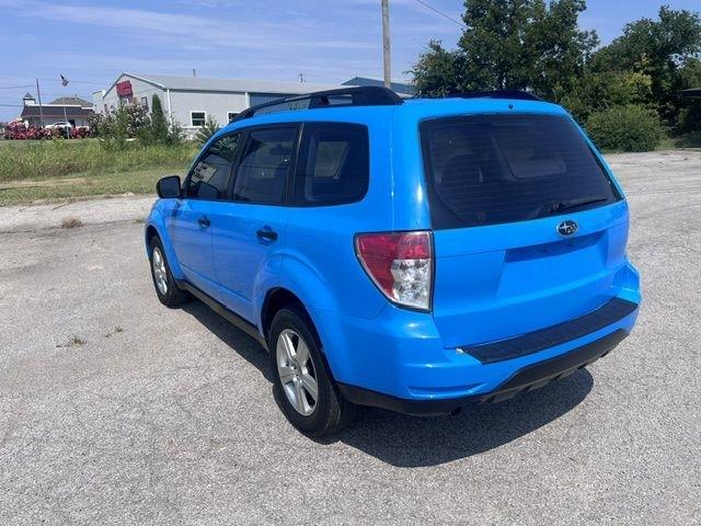 Subaru Forester 2.5X Touring 2011