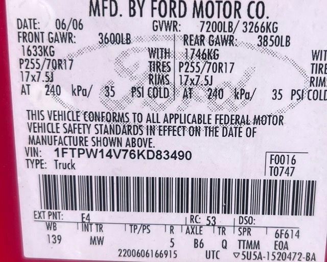 Ford F-150 FX4 SuperCrew 2006