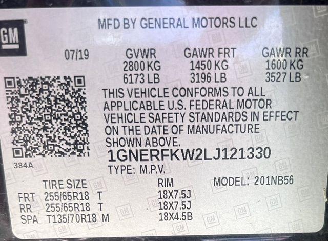 Chevrolet Traverse LS FWD 2020