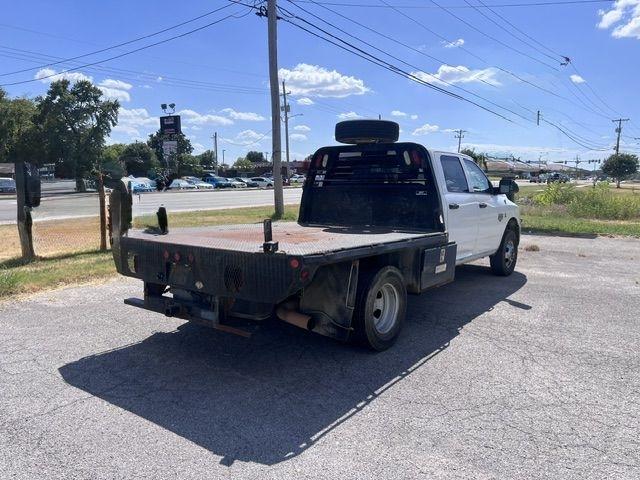 Dodge Ram 3500 Crew Cab 2WD DRW 2012