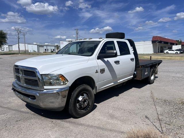 Dodge Ram 3500 Crew Cab 2WD DRW 2012