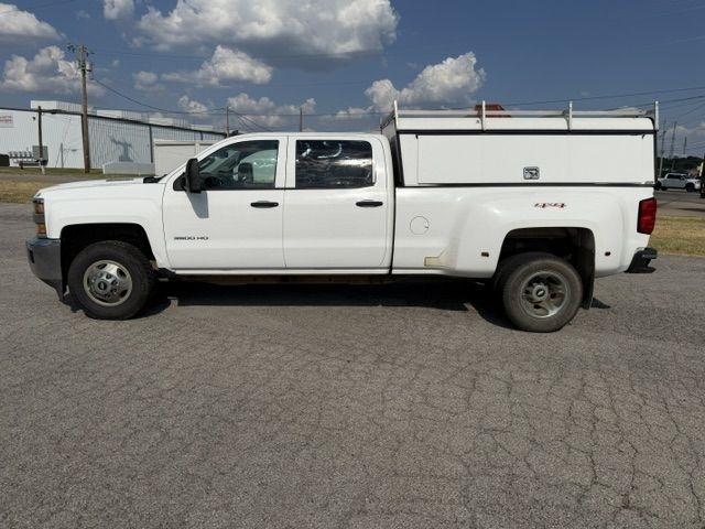 Chevrolet Silverado 3500HD LT Crew Cab 4WD 2015