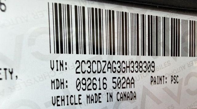 Dodge Challenger SXT 2016