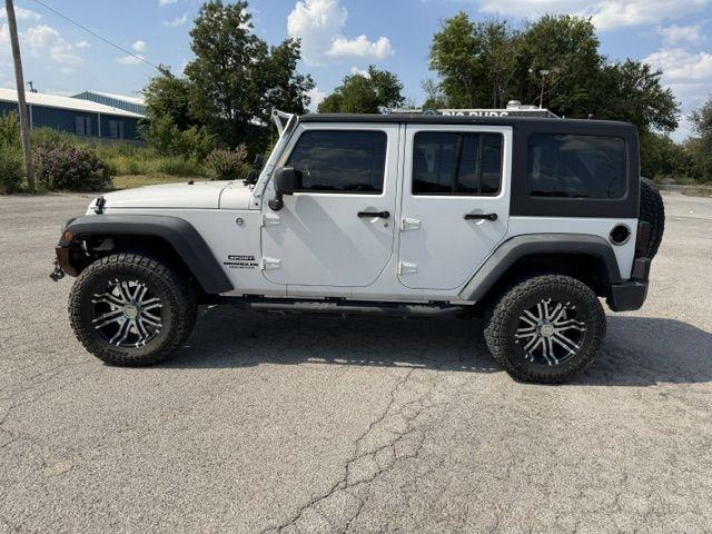 Jeep Wrangler Unlimited Sport 4WD 2016