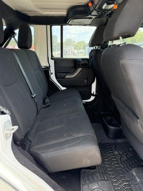 Jeep Wrangler Unlimited Sport 4WD 2016