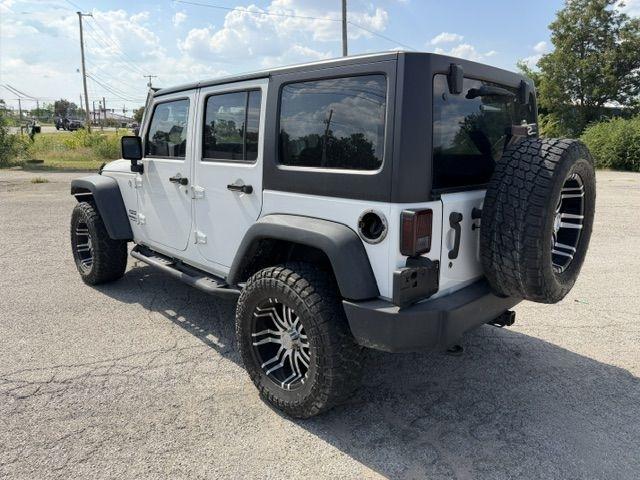 Jeep Wrangler Unlimited Sport 4WD 2016