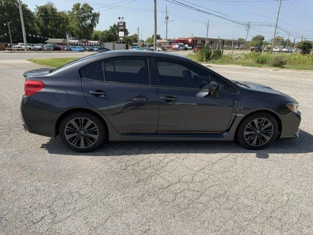 Subaru WRX Limited 4-Door 2015