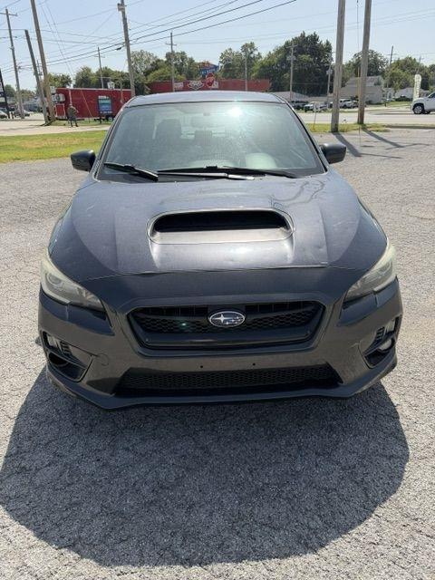 Subaru WRX Limited 4-Door 2015