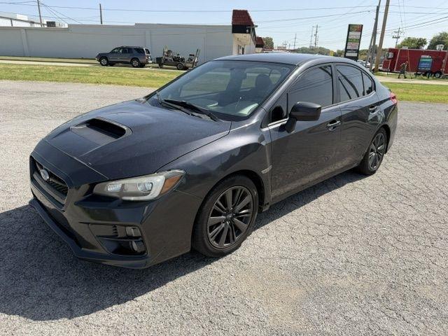 Subaru WRX Limited 4-Door 2015