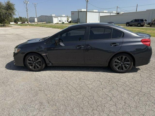 Subaru WRX Limited 4-Door 2015