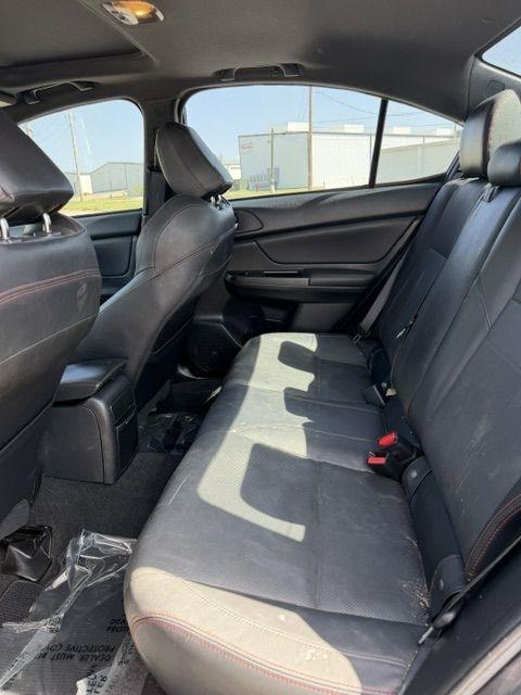 Subaru WRX Limited 4-Door 2015