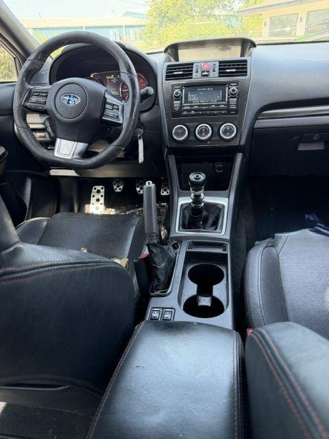 Subaru WRX Limited 4-Door 2015