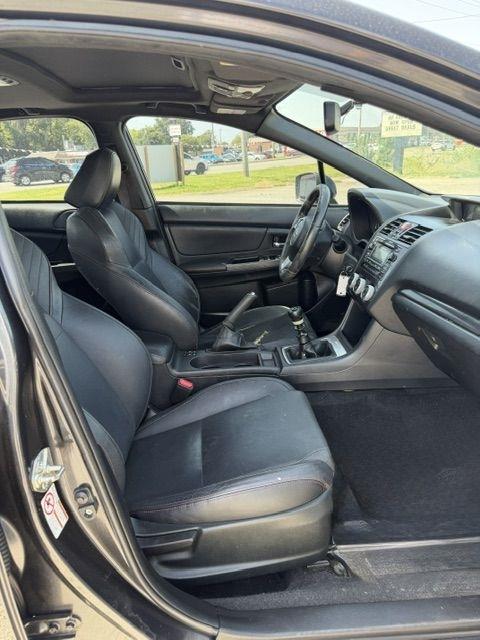 Subaru WRX Limited 4-Door 2015