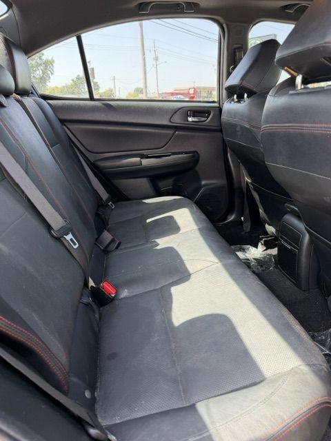 Subaru WRX Limited 4-Door 2015