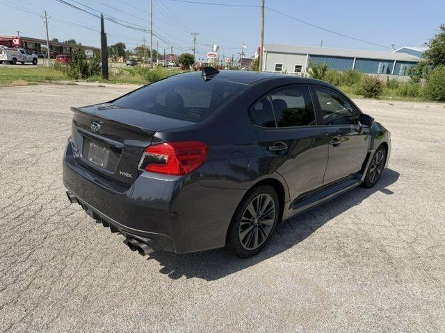 Subaru WRX Limited 4-Door 2015