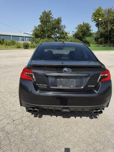 Subaru WRX Limited 4-Door 2015