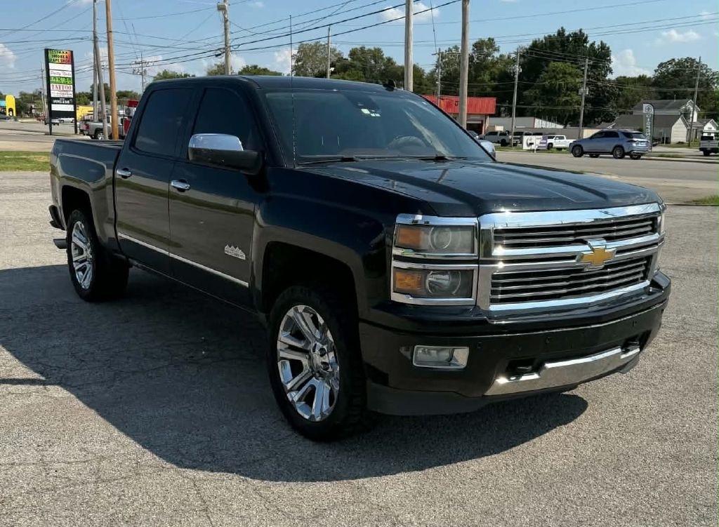 Chevrolet Silverado 1500 High Country Crew Cab 4WD 2014