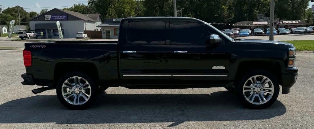 Chevrolet Silverado 1500 High Country Crew Cab 4WD 2014