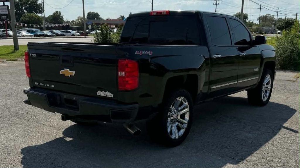 Chevrolet Silverado 1500 High Country Crew Cab 4WD 2014