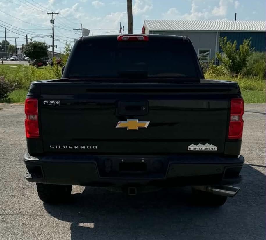 Chevrolet Silverado 1500 High Country Crew Cab 4WD 2014