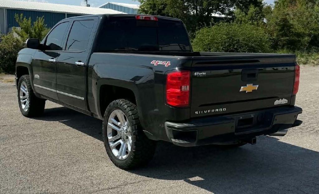 Chevrolet Silverado 1500 High Country Crew Cab 4WD 2014