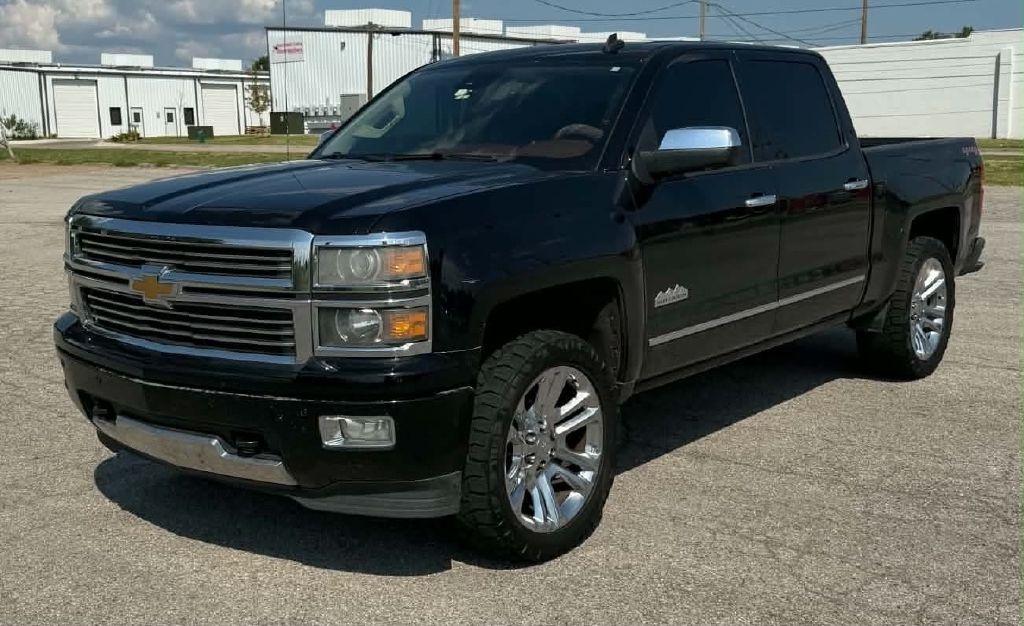 Chevrolet Silverado 1500 High Country Crew Cab 4WD 2014