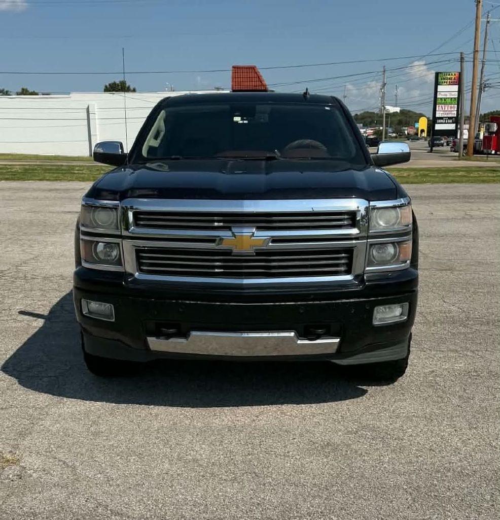 Chevrolet Silverado 1500 High Country Crew Cab 4WD 2014