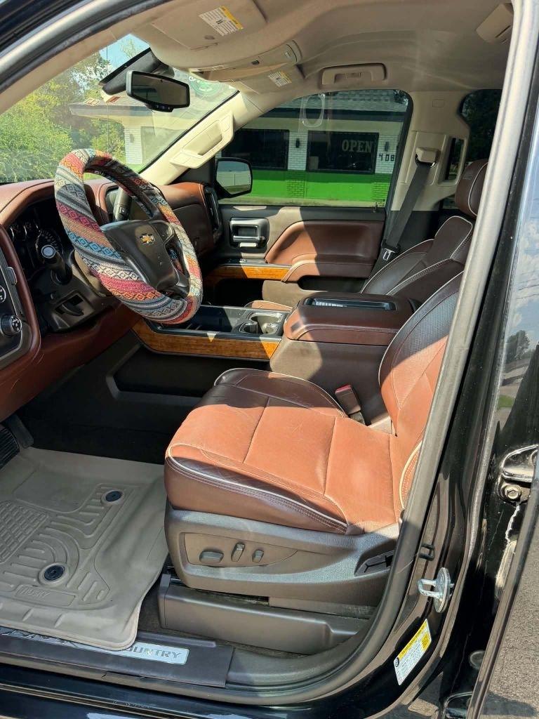Chevrolet Silverado 1500 High Country Crew Cab 4WD 2014