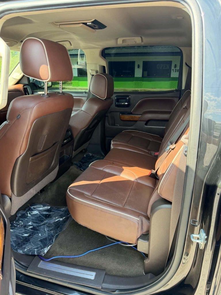 Chevrolet Silverado 1500 High Country Crew Cab 4WD 2014