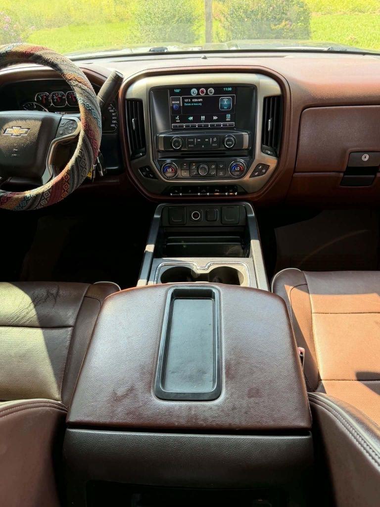 Chevrolet Silverado 1500 High Country Crew Cab 4WD 2014