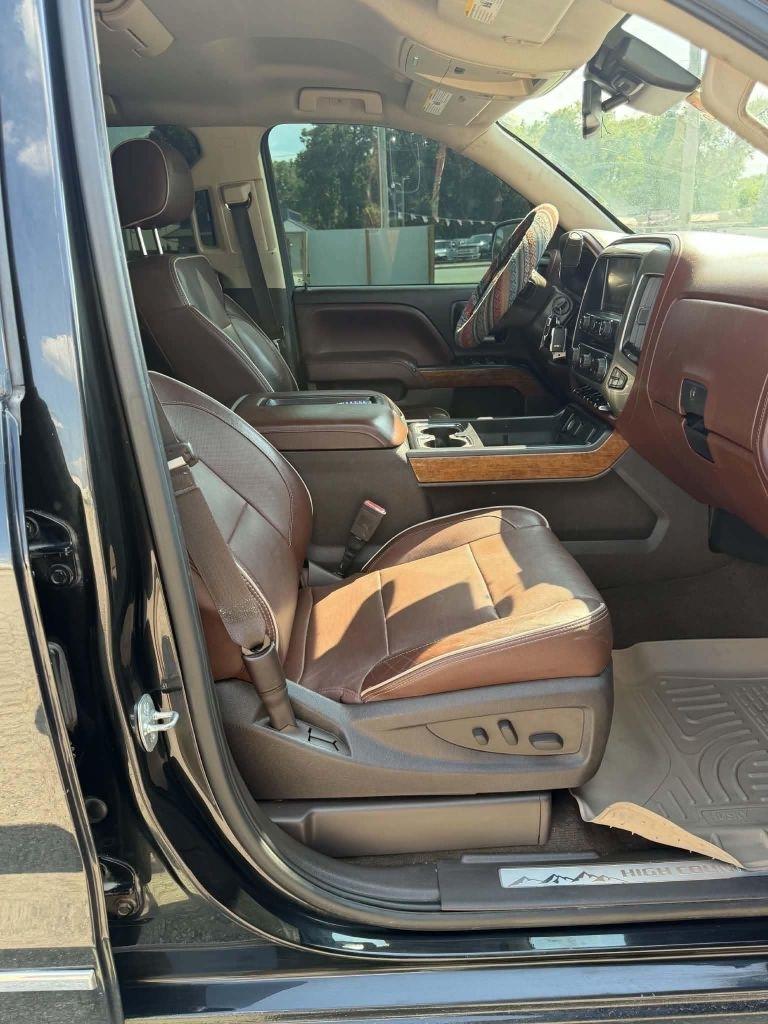 Chevrolet Silverado 1500 High Country Crew Cab 4WD 2014