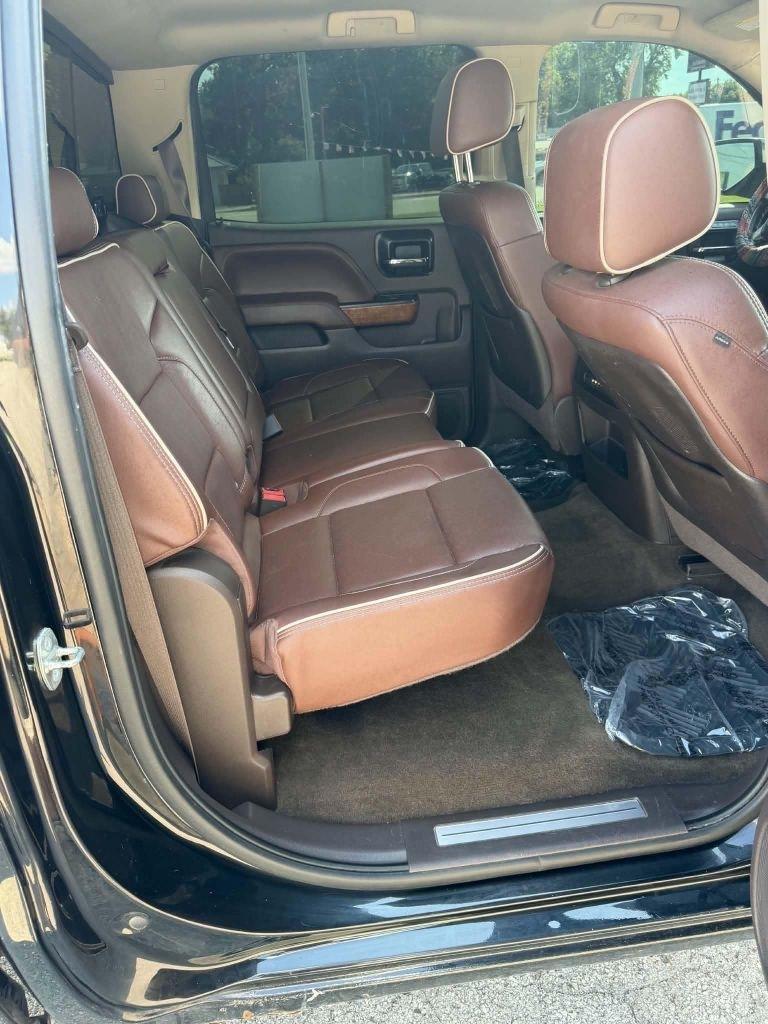 Chevrolet Silverado 1500 High Country Crew Cab 4WD 2014