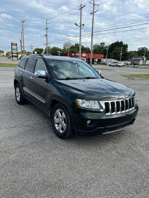 Jeep Grand Cherokee Limited 4WD 2011