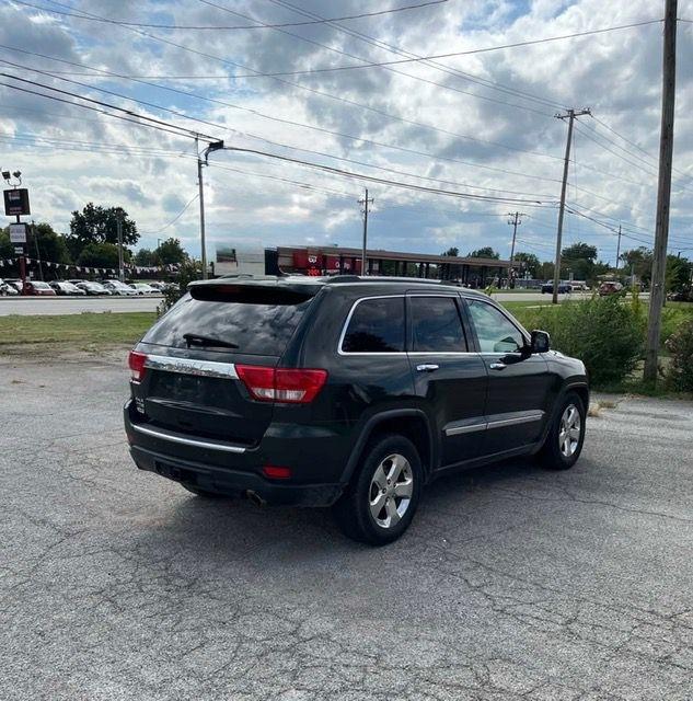 Jeep Grand Cherokee Limited 4WD 2011