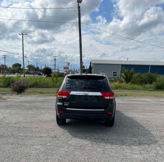 Jeep Grand Cherokee Limited 4WD 2011