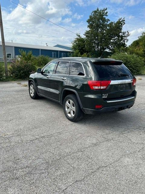 Jeep Grand Cherokee Limited 4WD 2011